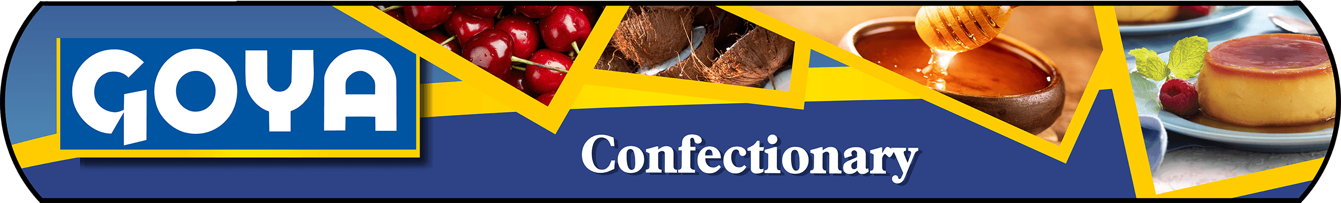 Goya Confectionary Banner